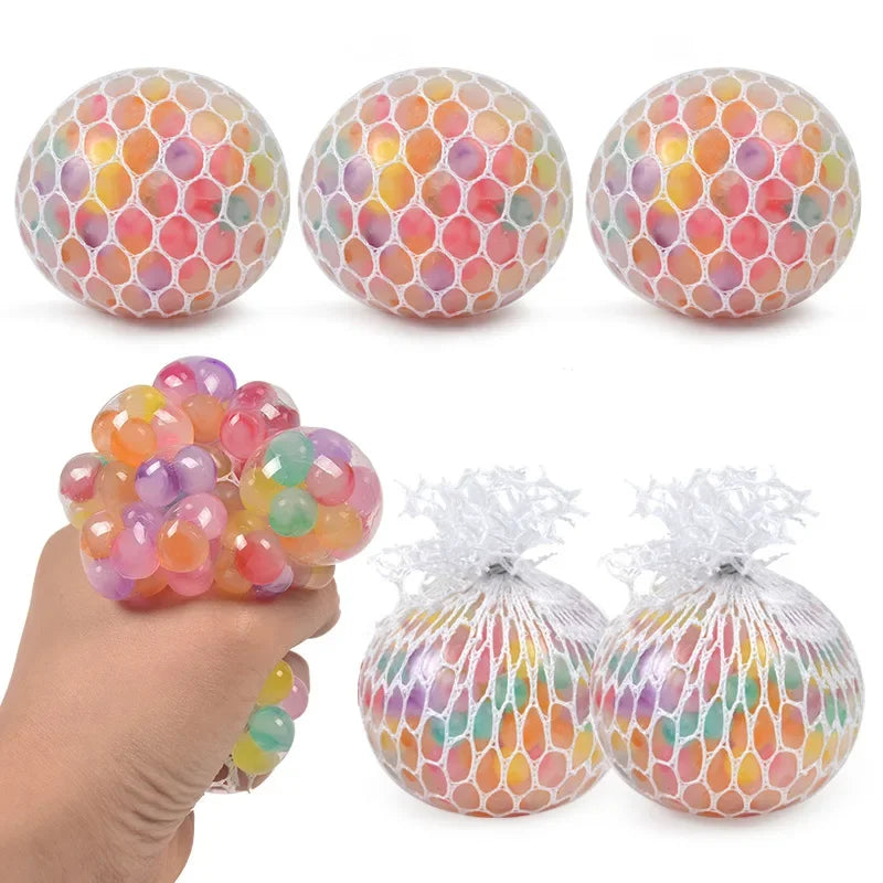 Squishy Ball 3D Stress Relief Sensory Toys