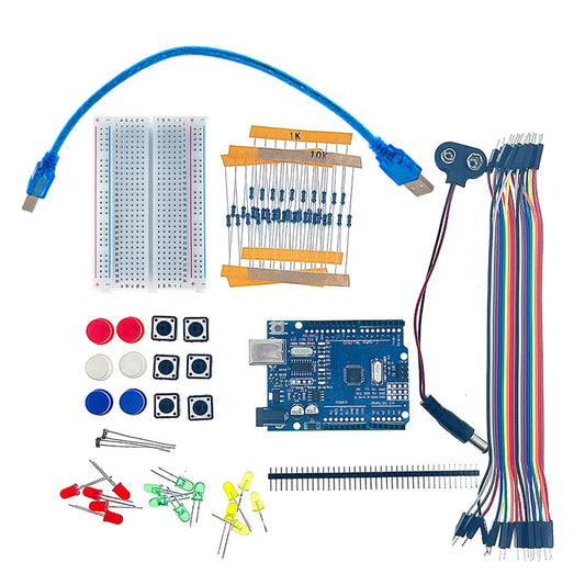DIY Electronic Starter Kit for UNO R3 Arduino