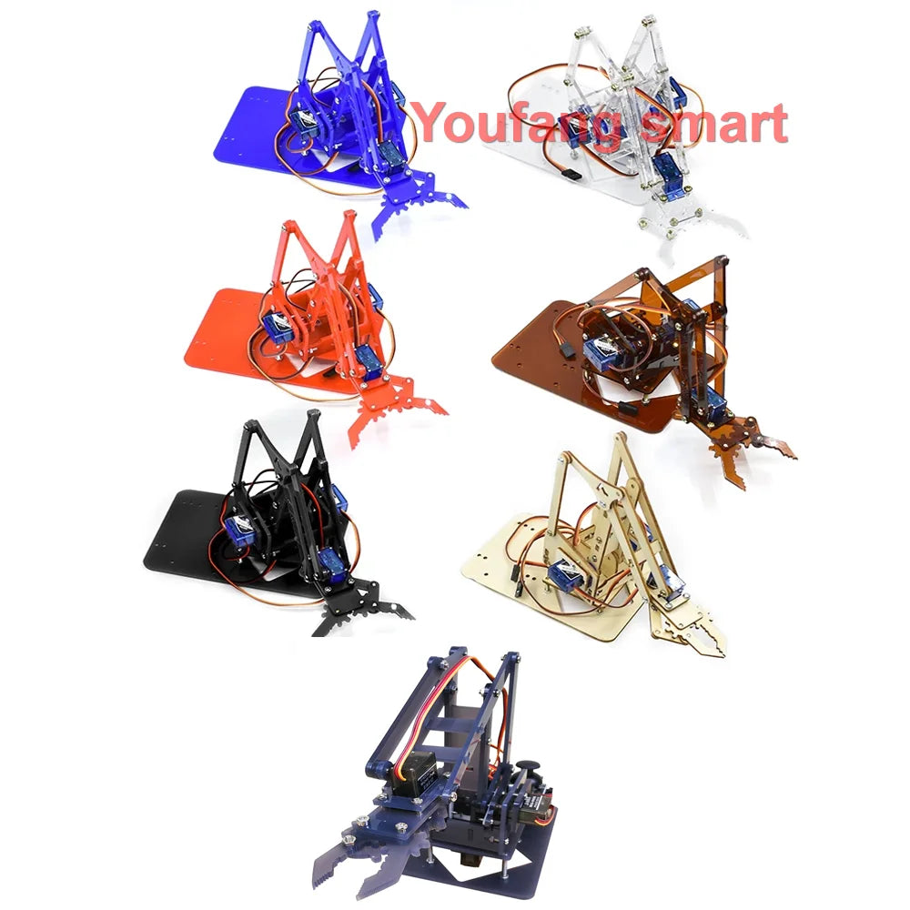 Acrylic Mechanical Arm Robot