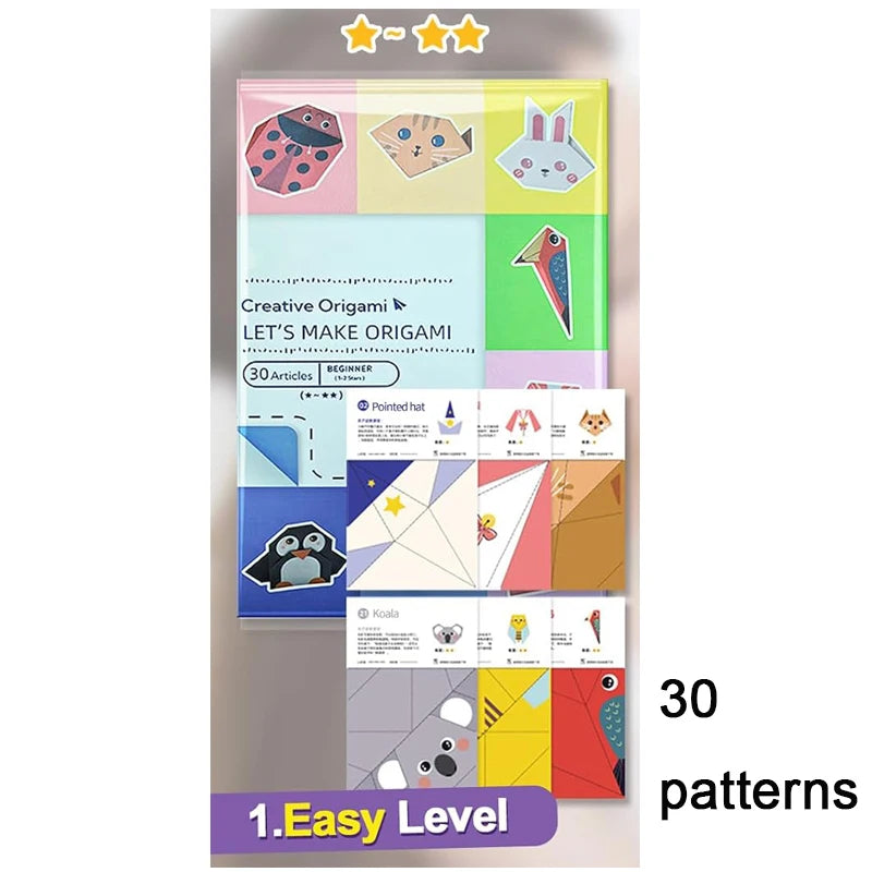 Origami Kit 30/96 Sheets