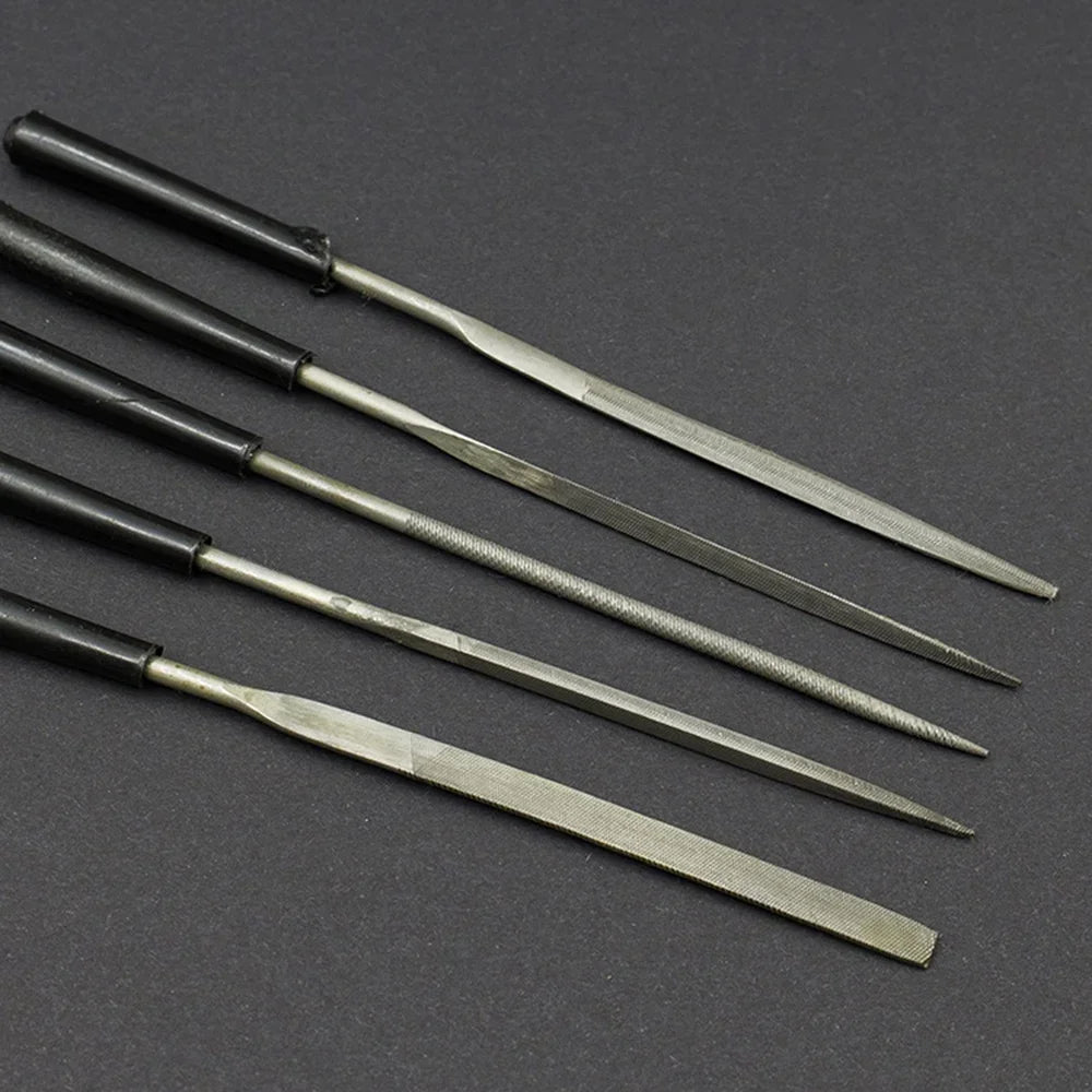 STONEGO 5/10Pcs Diamond Needle File Set