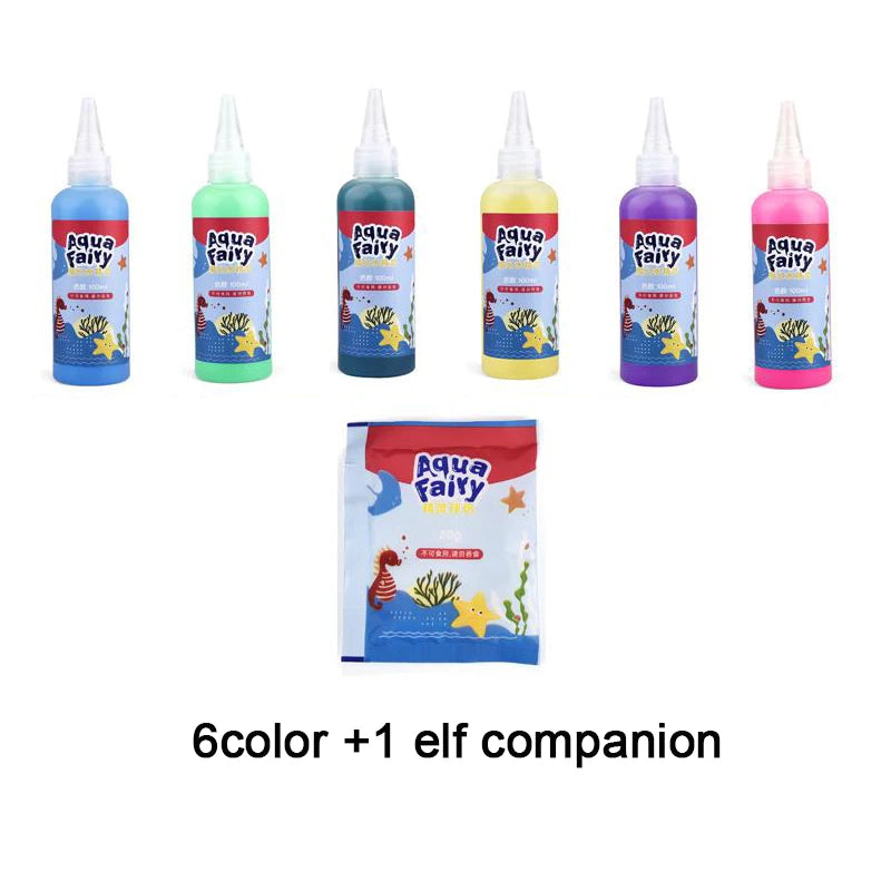 Painting Stickers Montessori Education Origami