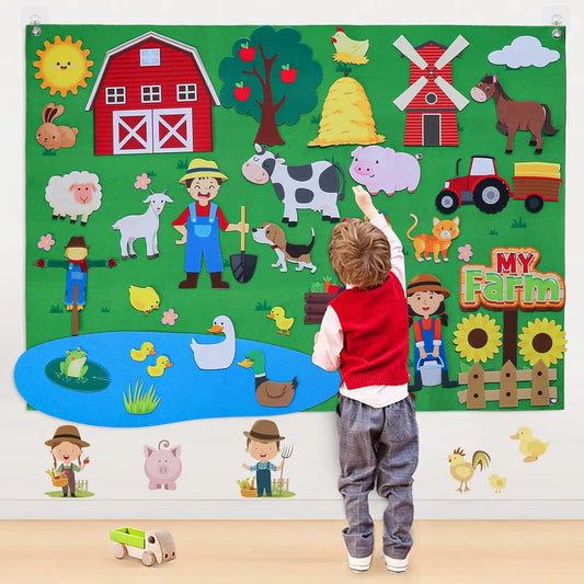 Farm Animals Preschool Education