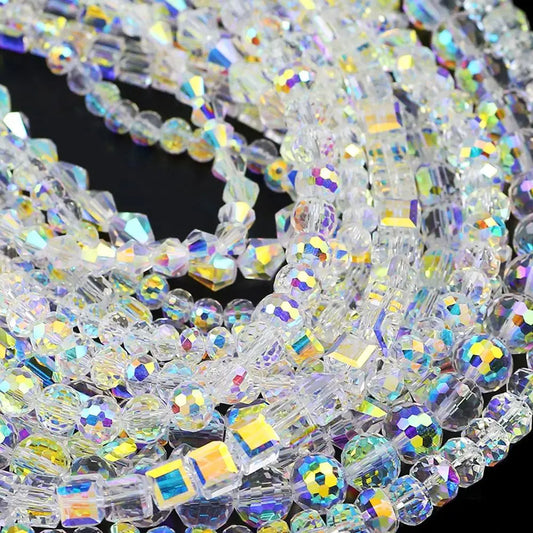 Ice Color Austrian Crystal Beads