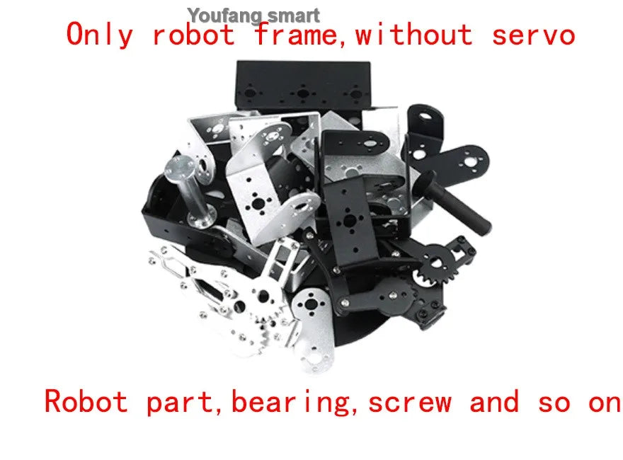 12 DOF Quadruped Robot Dog