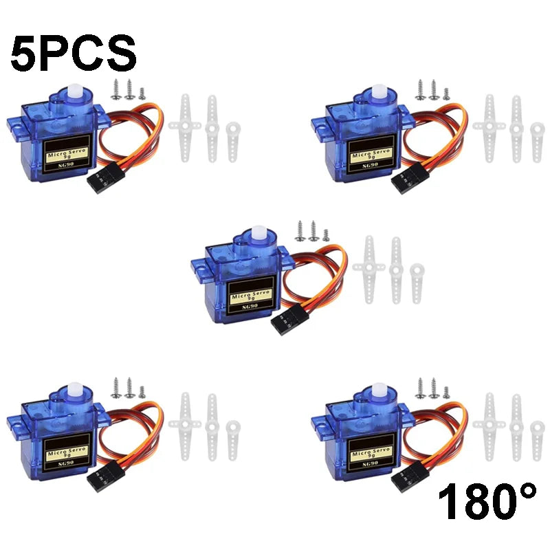 Sg90 Servo Motor Micro 9g 180 360 Degree