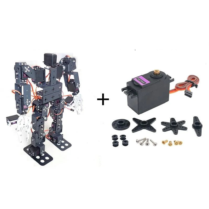 New 17 Dof Humanoid Robot