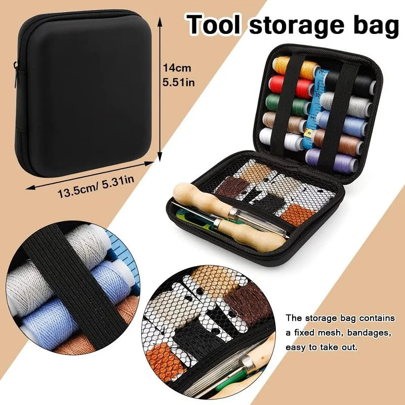 Leather Sewing Tools Kit