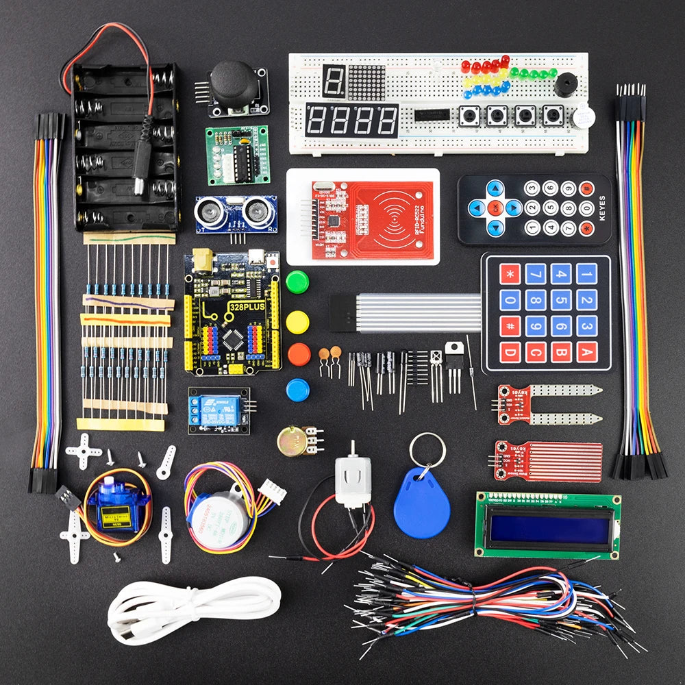 KEYES Complete Starter Kit Programming Learning