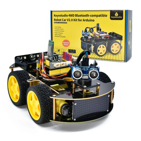 4WD Multi BT Robot Car Kit V2.0 W
