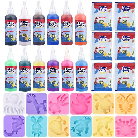 Craft Painting Stickers Montessori Education Origami