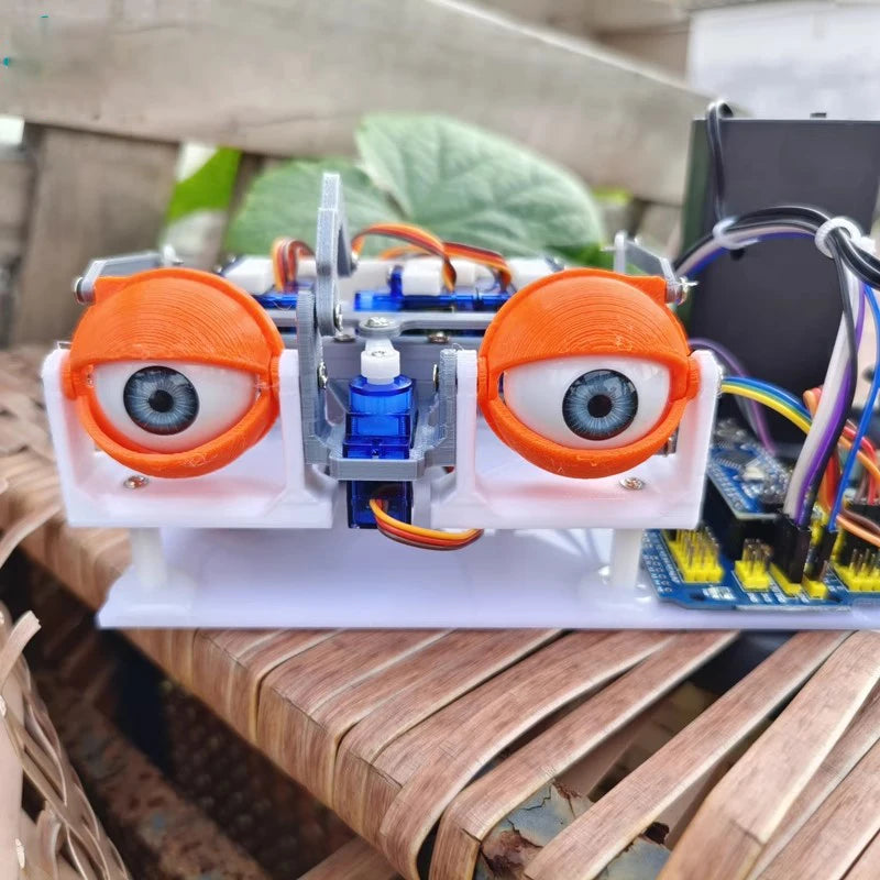SG90 Servo Joystick Control Animatronic Eyes