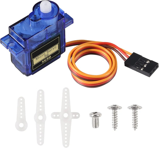 Sg90 Servo Motor Micro 9g 180 360 Degree