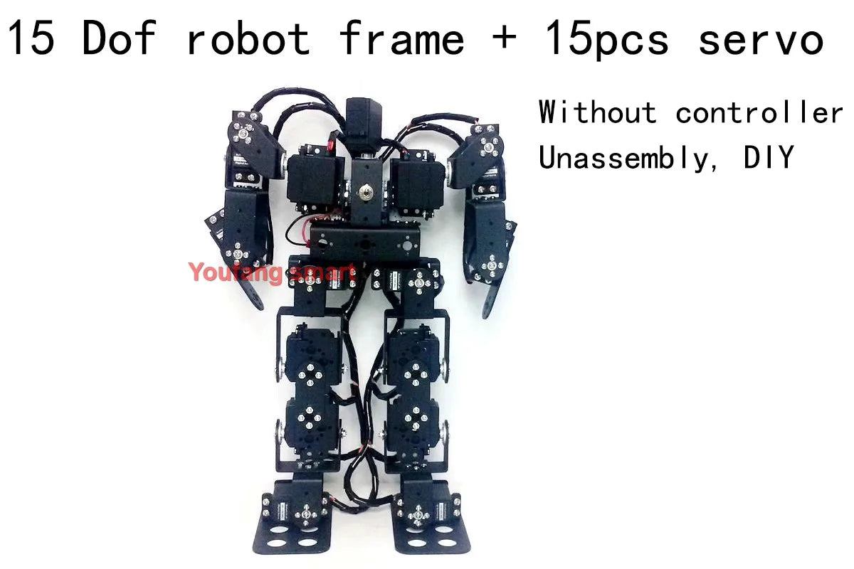 13 DOF Humanoid Robot