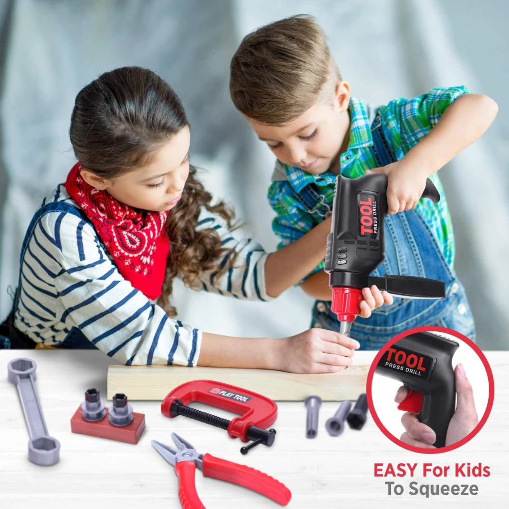 Power Construction Tool Set with Electric for kids