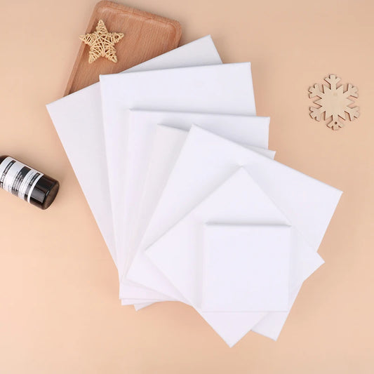 Square Stretched Canvas