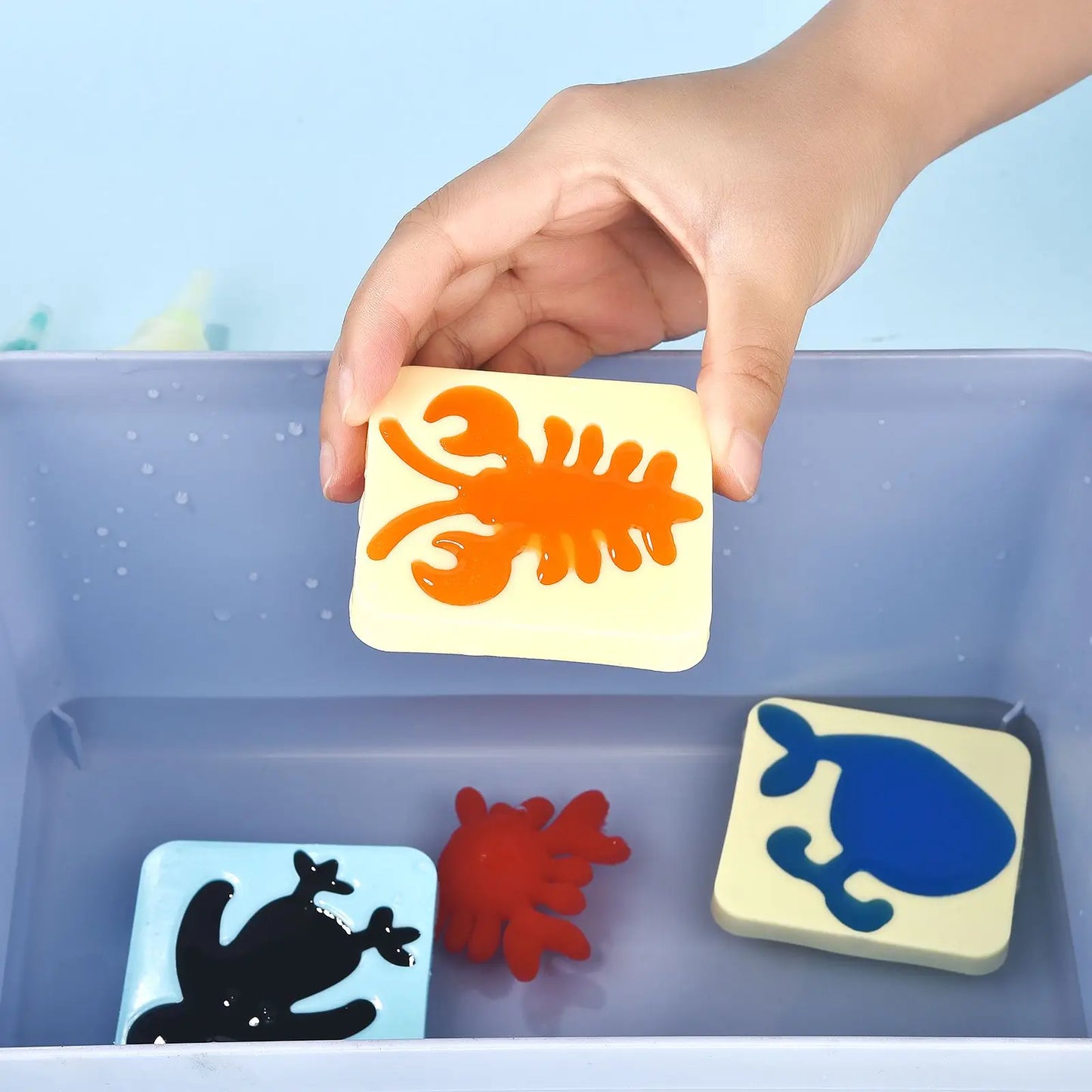Craft Painting Stickers Montessori Education Origami