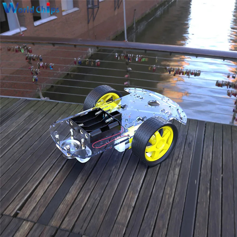 2WD Robot Smart Car Chassis Kits