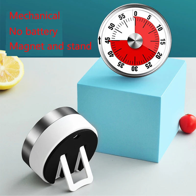 60 Minute Visual Timers Mechanical Desk Countdown