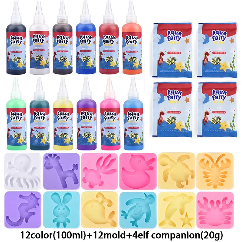 Painting Stickers Montessori Education Origami