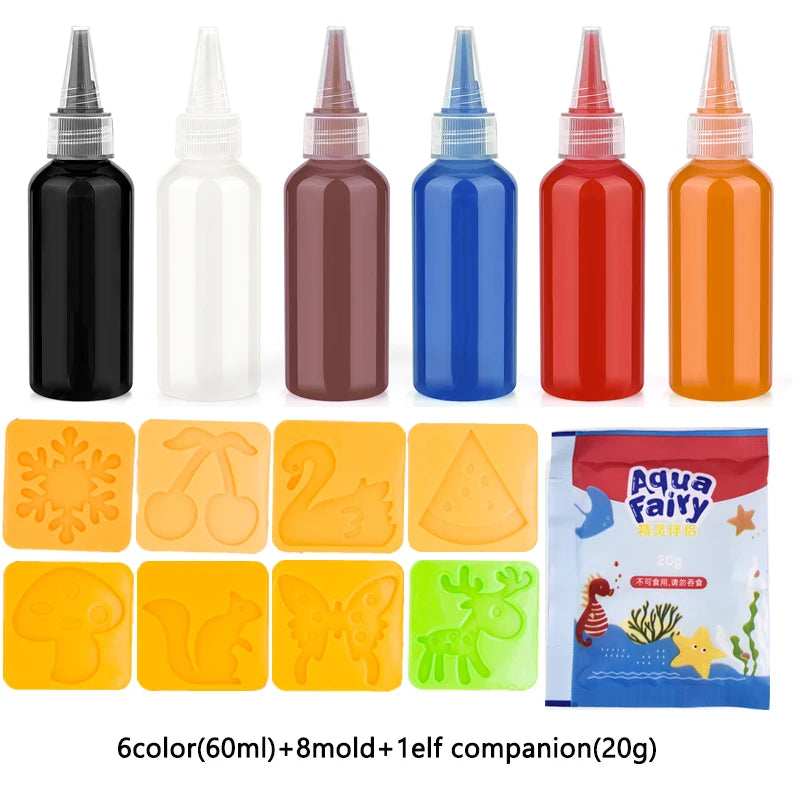 Painting Stickers Montessori Education Origami