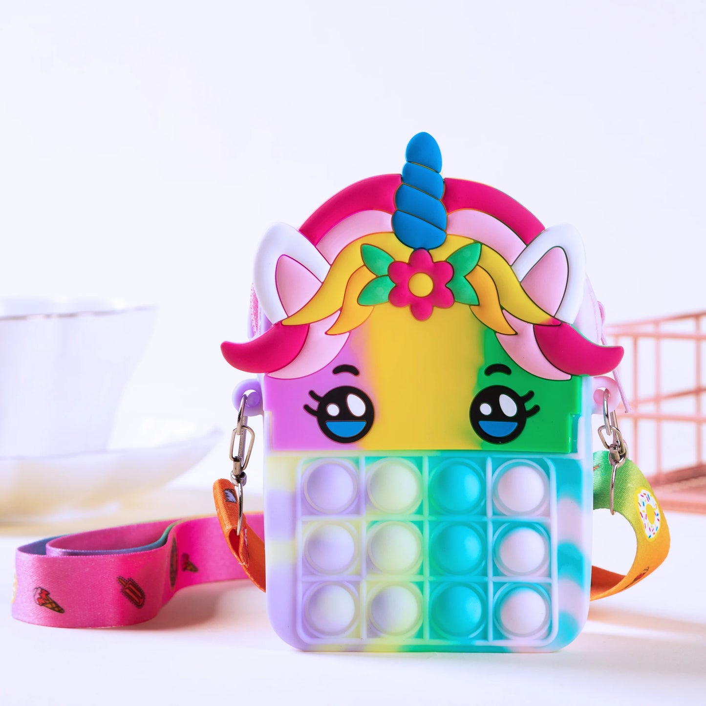 Push Pop Bubble Bag