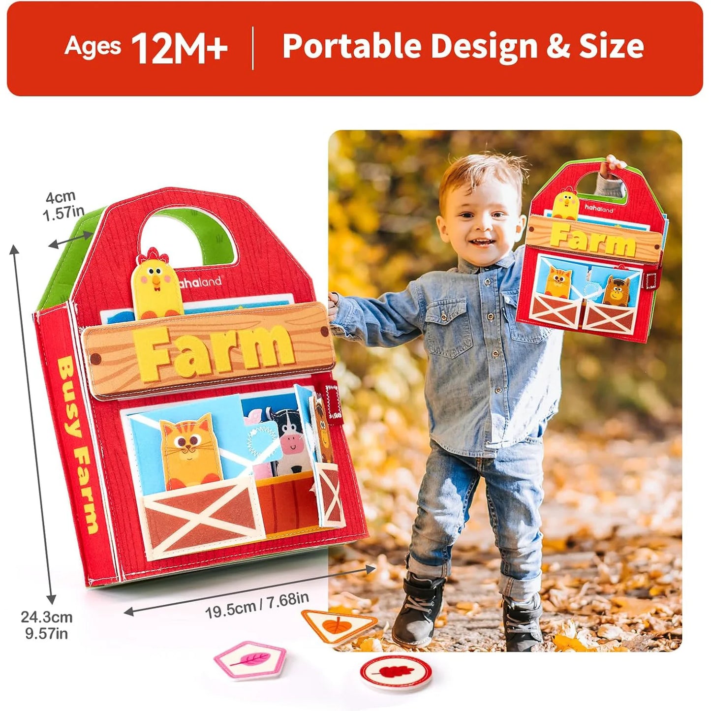 Farm Animal Scene Storytelling Activity