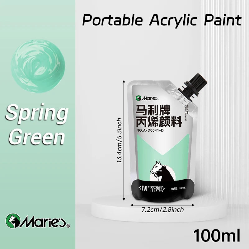 100ml Marie's Acrylic Paint,Assorted Colors