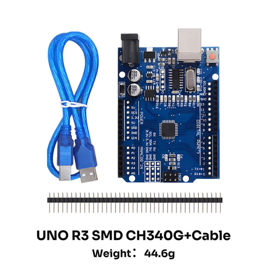 UNO R3 CH340G+MEGA328P SMD Chip 16Mhz For Arduino