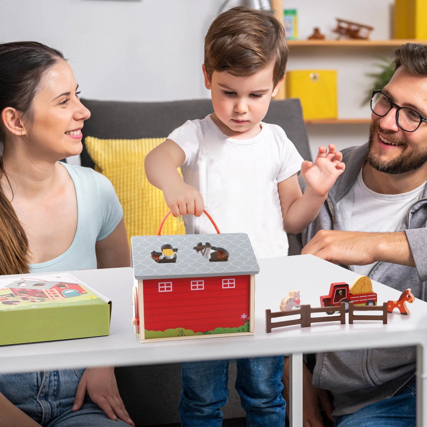 Wooden Farm Toys