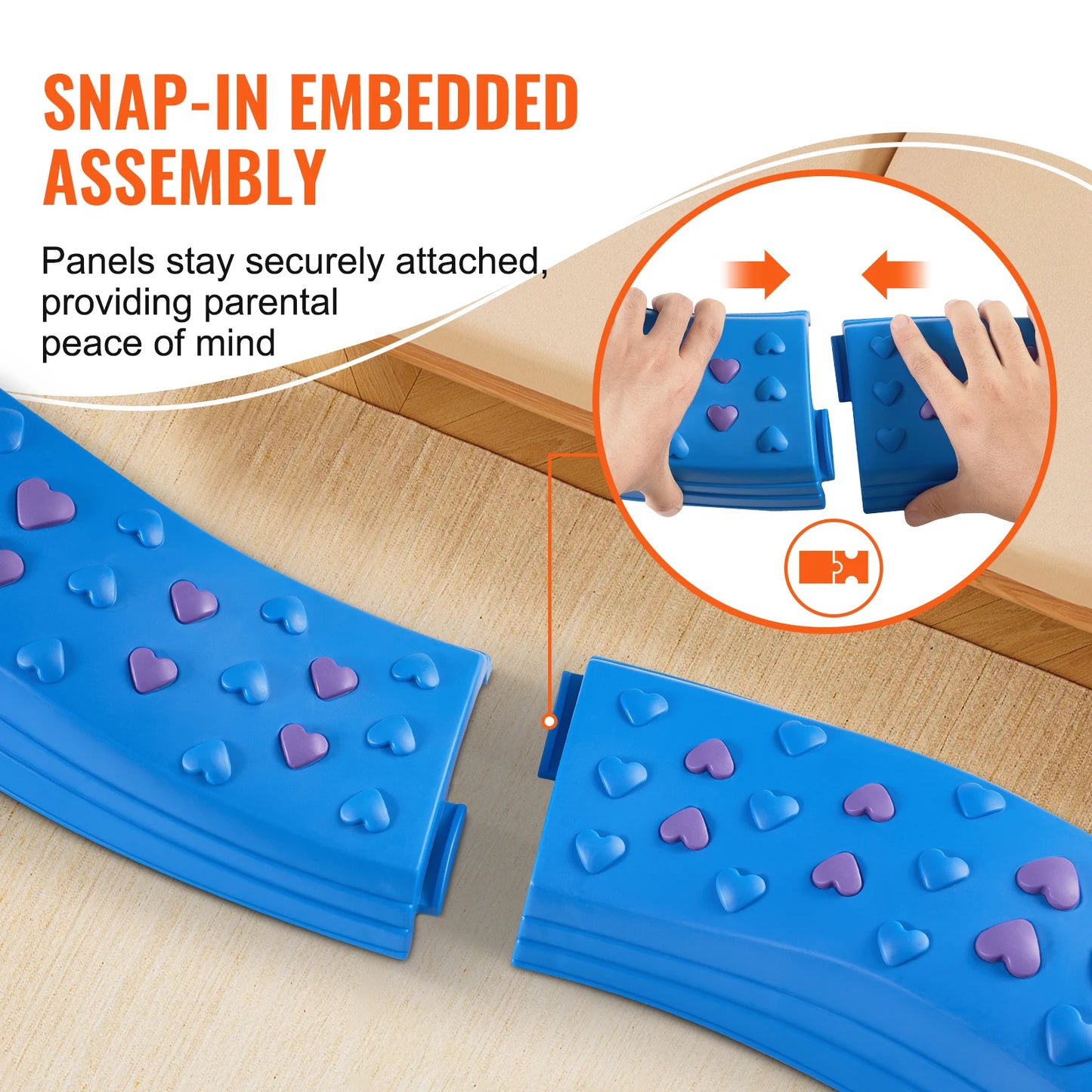 Kids Balance Beam Stepping Sensory Stones