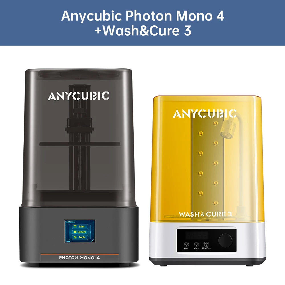 3D Printer with 7" 10K high-definition screen