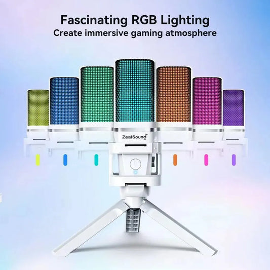 RGB USB Gaming Microphone