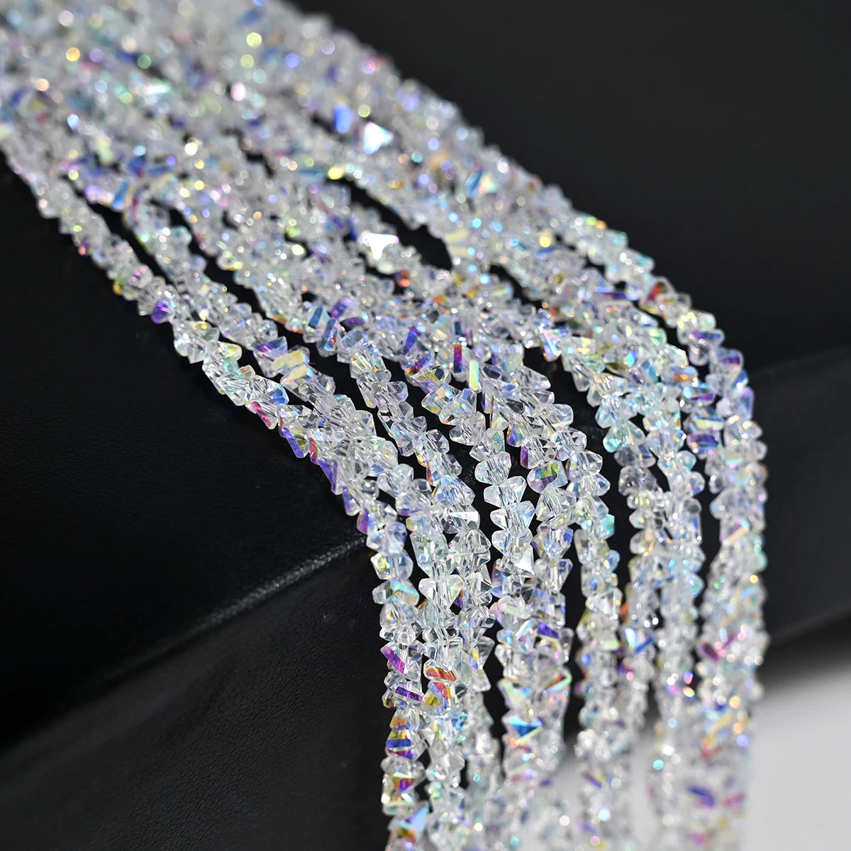 Triangle Austrian Crystal Glass Beads