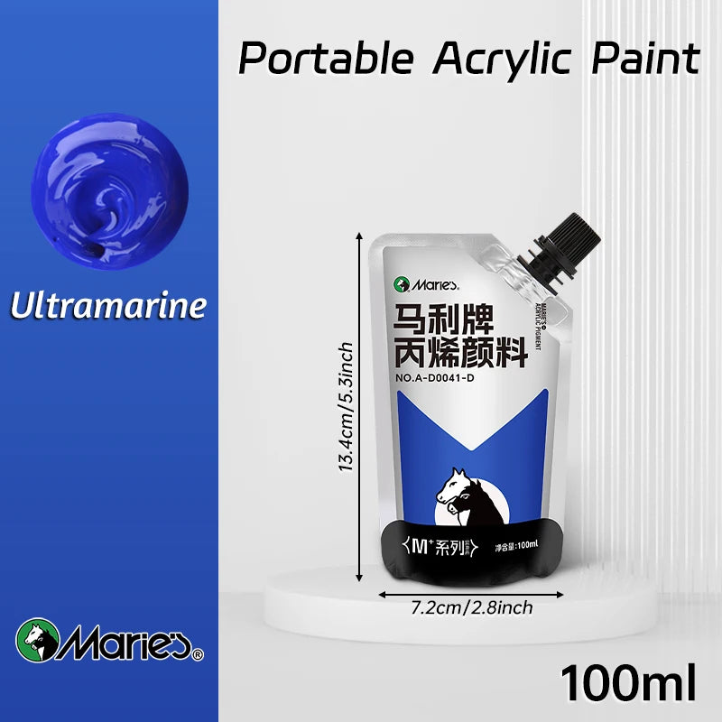 100ml Marie's Acrylic Paint,Assorted Colors