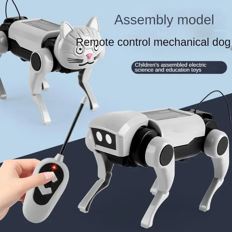 Mechanical Dog Toy