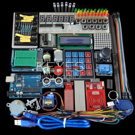 Starter Kit for Arduino Uno R3 - Uno R3