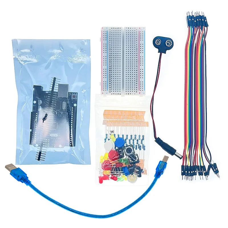 DIY Electronic Starter Kit for UNO R3 Arduino