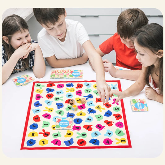 Math Thinking Montessori Board
