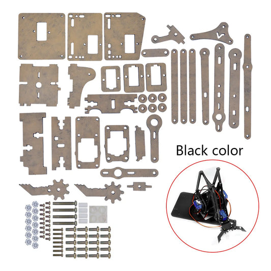 Acrylic Mechanical Arm Robot
