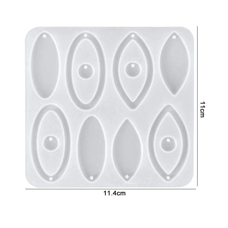 Earring Resin Silicone Molds