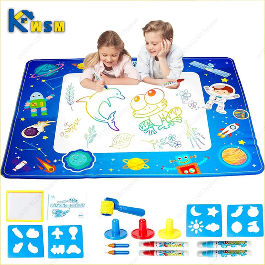 Magic Water Drawing Mat Reusable