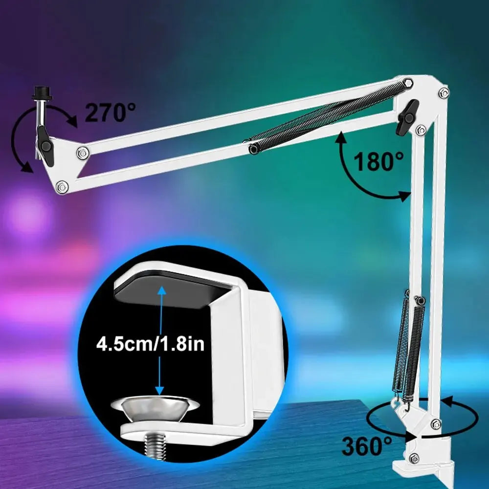 RGB USB Gaming Microphone