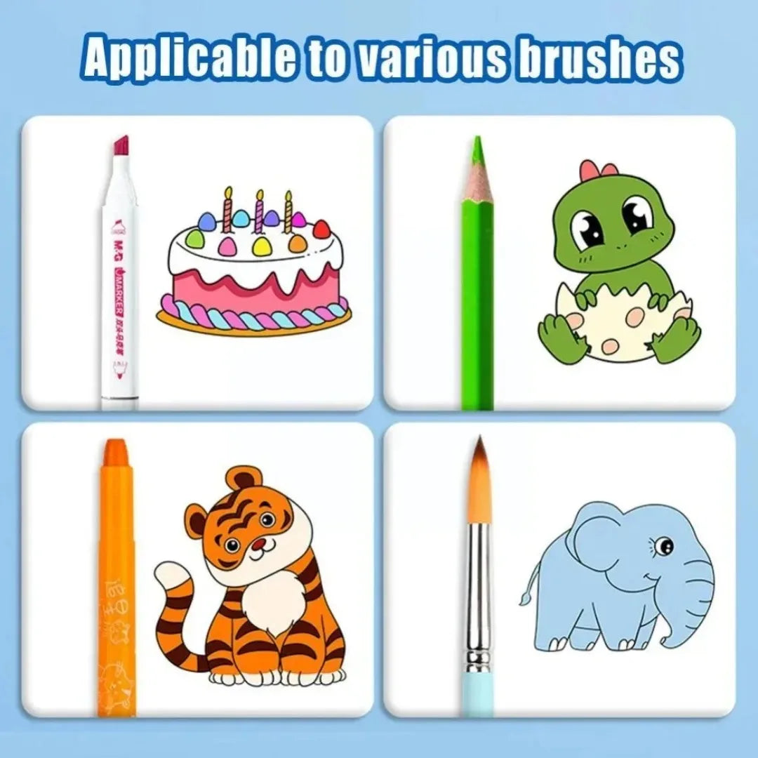 Wall-Safe Coloring Roll