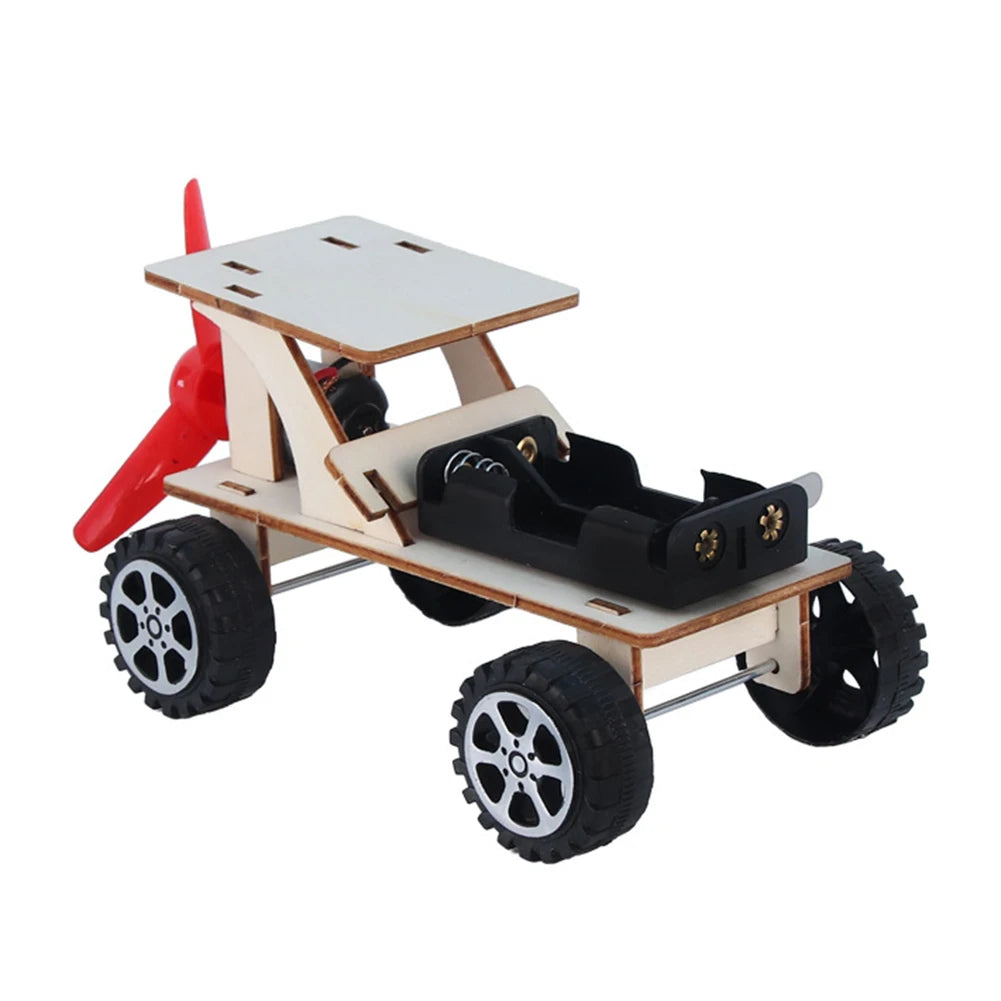 3D Assemble Car Boat