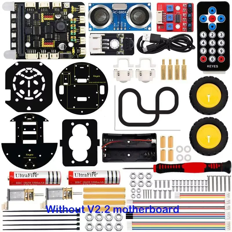 Keyestudio Micro:Bit V2 Robot Car
