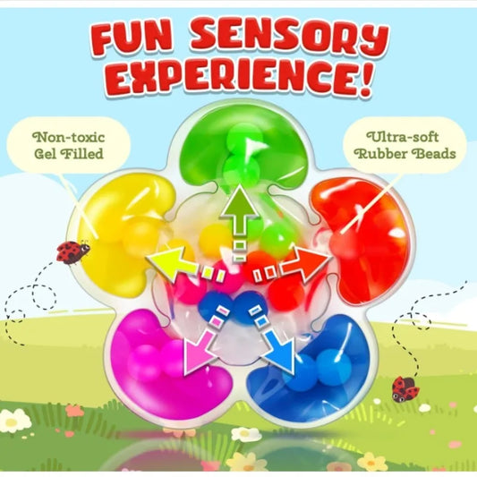 Montessori 5-Color Sorting Sensory Motor Skills