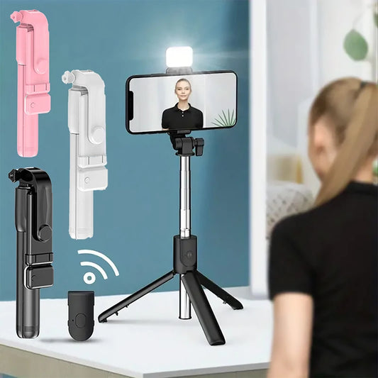 Portable Bluetooth Selfie Stick