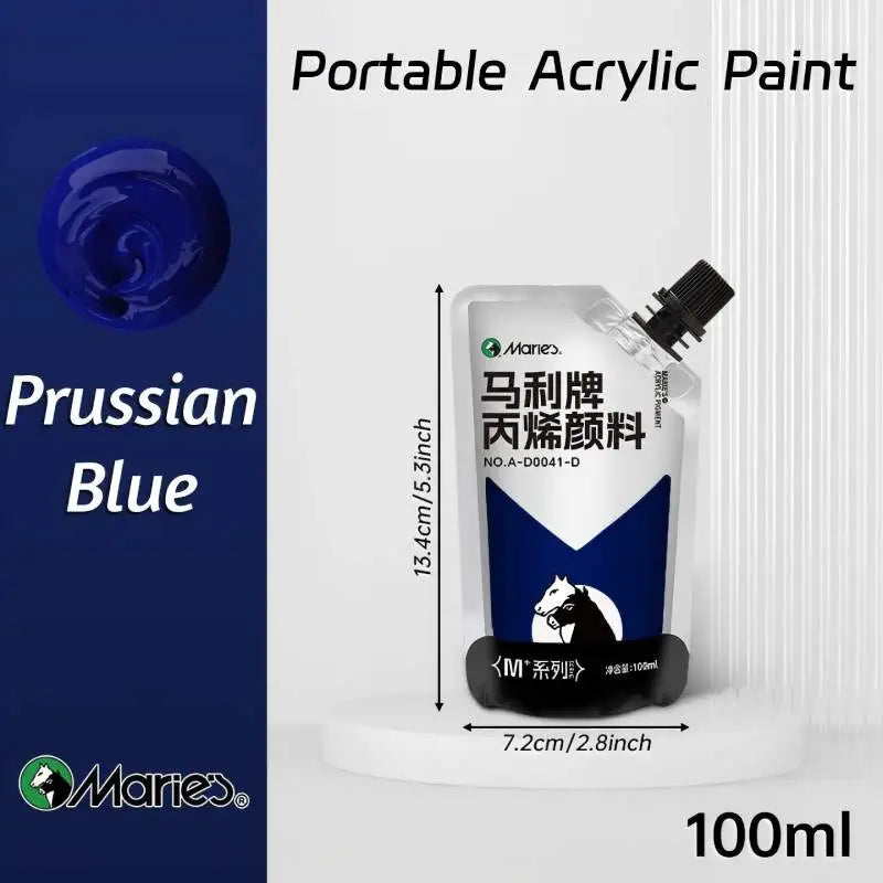 100ml Marie's Acrylic Paint,Assorted Colors