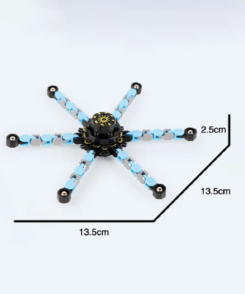 Transformable Fidget Spinner